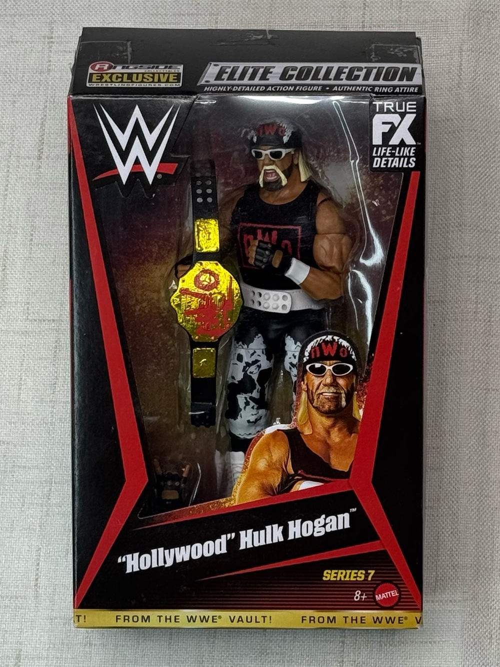 2025 WWE Mattel Elite Collection From the Vault Series 7 "Hollywood" Hulk Hogan